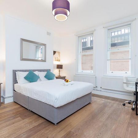 Ferienwohnung Hidden Haven - Heart Of Fitzrovia London Exterior foto