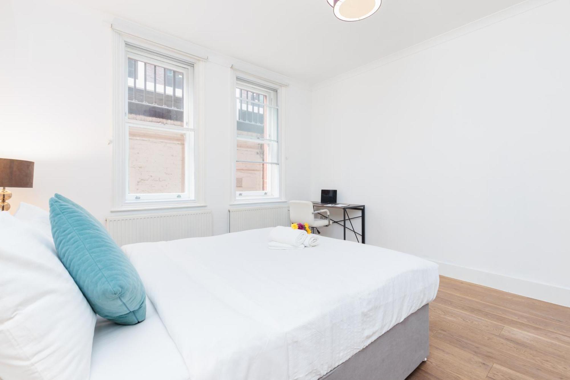Ferienwohnung Hidden Haven - Heart Of Fitzrovia London Exterior foto