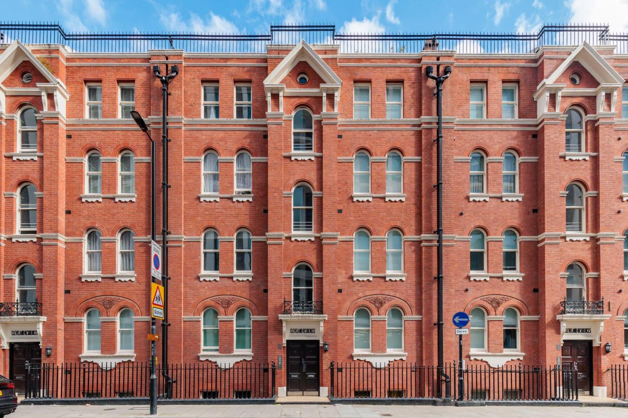 Ferienwohnung Hidden Haven - Heart Of Fitzrovia London Exterior foto